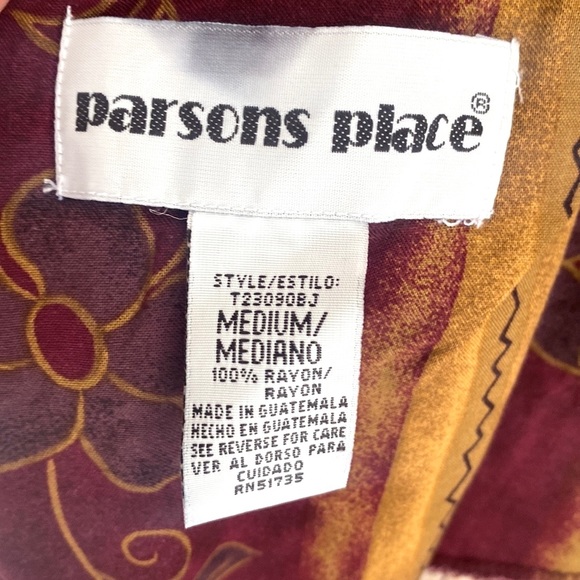 Vintage Parsons Place midi Sheath dress, Size Medium - Picture 4 of 8